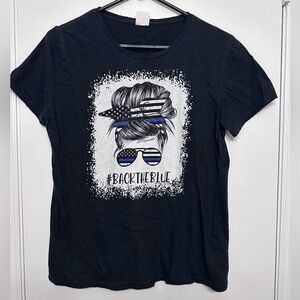 Women’s Back The Blue Tee